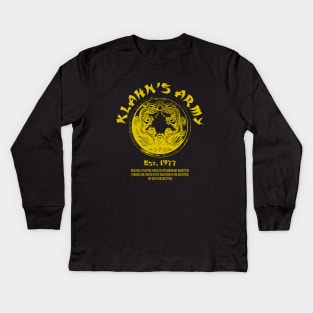 Klahn's Army Kids Long Sleeve T-Shirt